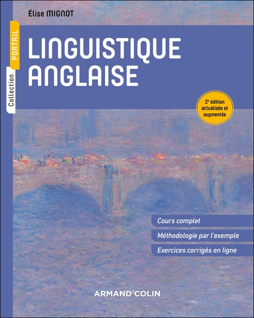 ebook cover of Linguistique anglaise - 2e éd., by Elise Mignot