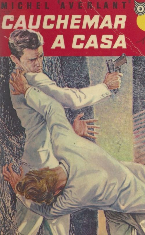 ebook cover of Cauchemar à Casa, by Michel Averlant