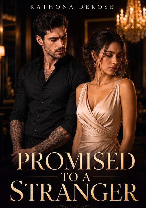 Couverture ebook de Promised to a Stranger, de Kathona DeRose