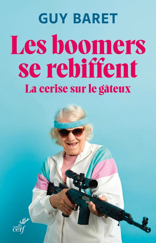 ebook cover of Les boomers se rebiffent, by Guy Baret