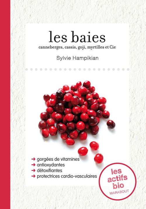 Couverture ebook de Les baies, de Sylvie Hampikian