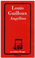 Couverture ebook de Angélina, de Louis Guilloux
