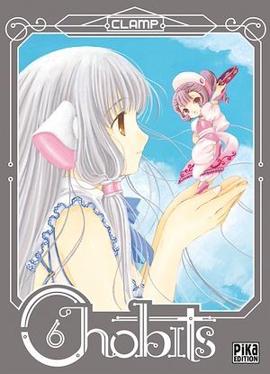 Couverture ebook de Chobits T06, de Clamp, Nathalie Lejeune