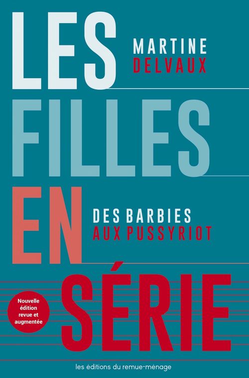 ebook cover of Les filles en série NE, by Martine Delvaux