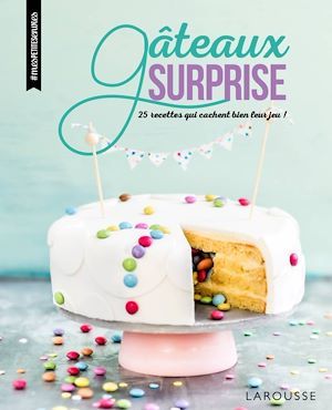 ebook cover of Gâteaux surprise, by Quitterie Pasquesoone