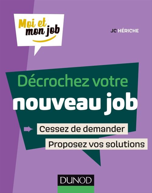 ebook cover of Décrochez votre nouveau job, by Jean-christophe Hériche