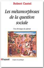 Couverture ebook de Les Métamorphoses de la question sociale, de Robert Castel