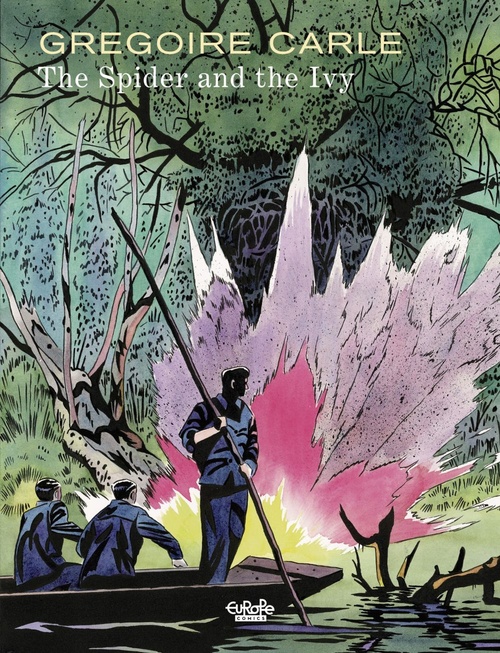 ebook cover of The Spider and the Ivy, by Grégoire Carlé