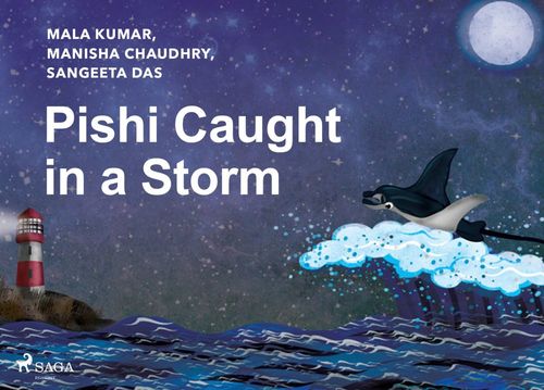 ebook cover of Pishi Caught in a Storm, by Mala Kumar, Manisha Chaudhry, Sangeeta Das