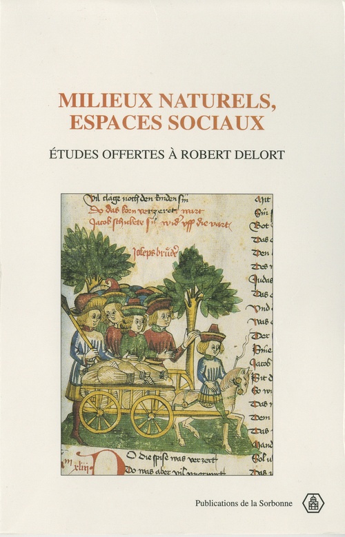 ebook cover of Milieux naturels, espaces sociaux, by Danielle Millioud, Violaine Sebillotte-Cuchet