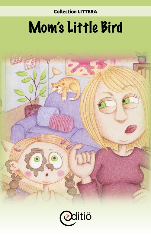 ebook cover of Mom's Little Bird, by Collectif