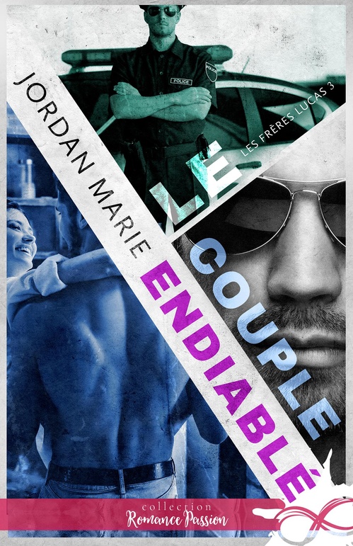 Couverture ebook de Le couple endiablé, de Jordan Marie