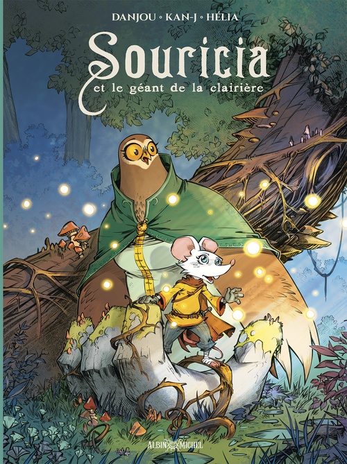 ebook cover of Souricia et le géant de la clairière, by