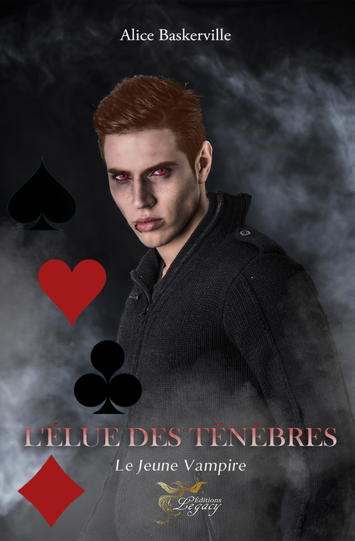 ebook cover of L'élue des Ténèbres : T.2  Le jeune vampire, by Alice Baskerville