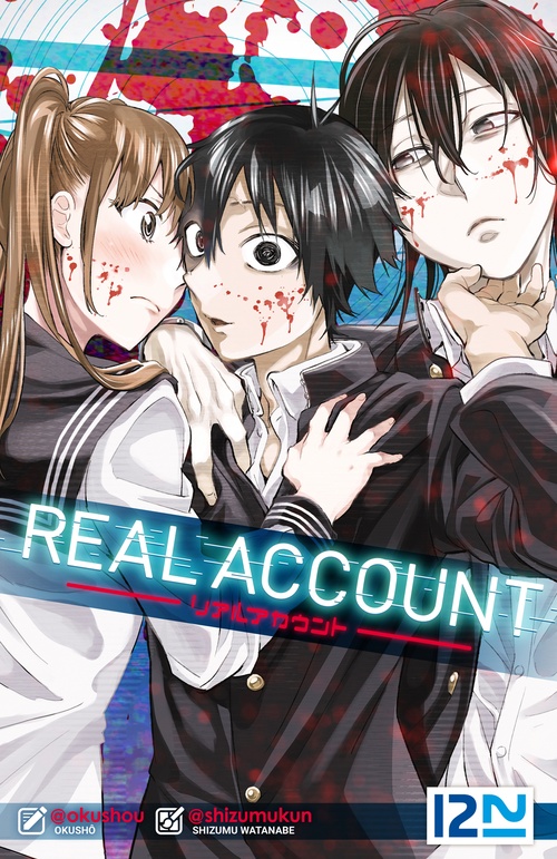 Couverture ebook de Real Account - tome 21, de Okushô, Shizumu Watanabe