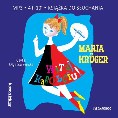 Couverture audiobook de Witaj, Karolciu!, de Maria Kruger