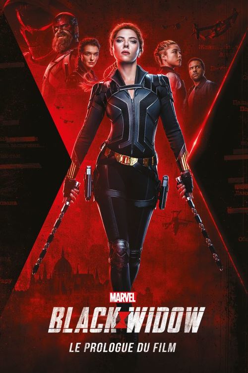 ebook cover of Black Widow - Le prologue du film, by C. F. Villa, Peter David