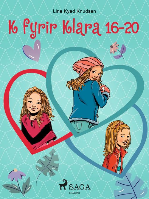 Couverture ebook de K fyrir Klara 16-20, de Line Kyed Knudsen