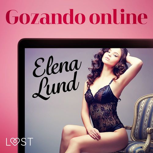 Couverture audiobook de Gozando online - Conto erótico, de Elena Lund