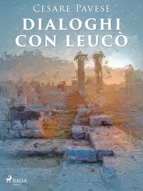 ebook cover of Dialoghi con Leucò, by Cesare Pavese
