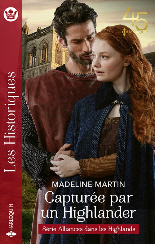 ebook cover of Capturée par un Highlander, by Madeline Martin