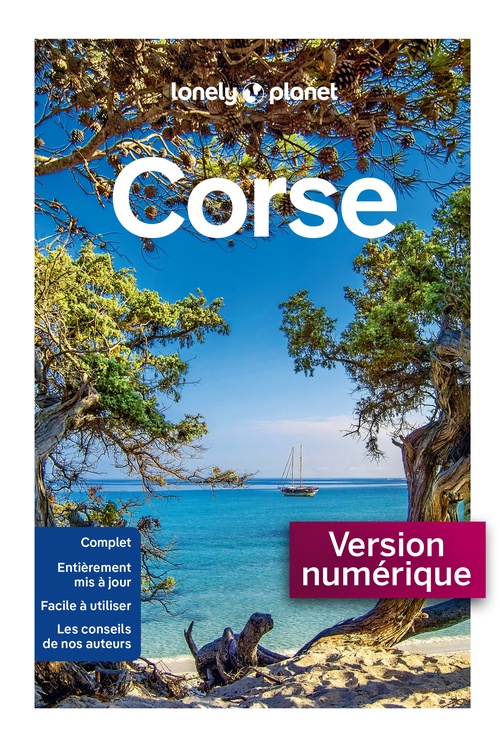 ebook cover of Corse 21ed, by Collectif Lonely Planet