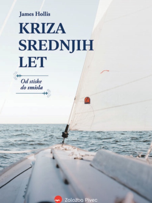 Couverture ebook de Kriza srednjih let, de James Hollis