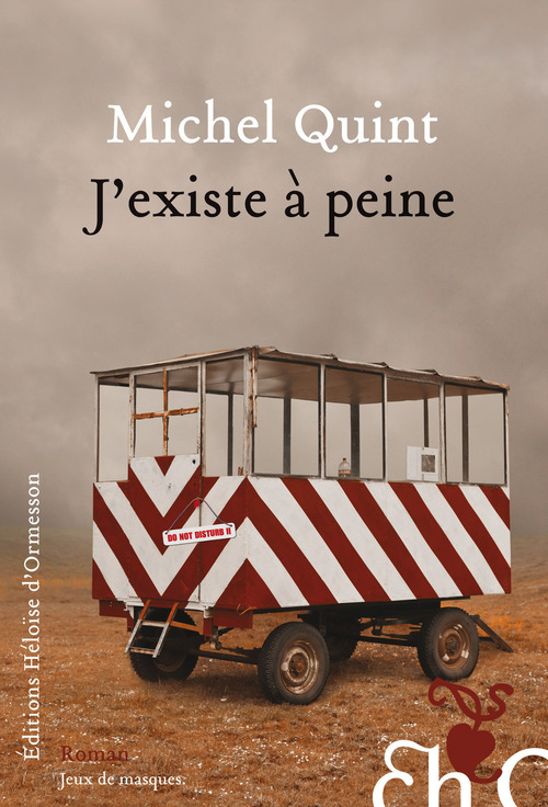 ebook cover of J'existe à peine, by Michel Quint