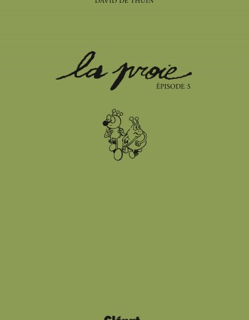 ebook cover of La Proie, by David de Thuin