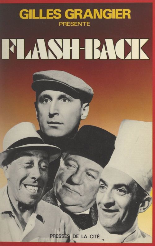 ebook cover of Flash-back, by Gilles Grangier