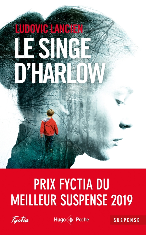Couverture ebook de Le singe d'Harlow, de Ludovic Lancien