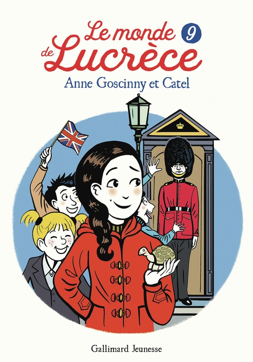 ebook cover of Le monde de Lucrèce (Tome 9), by Anne Goscinny, Catel