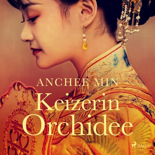 Couverture audiobook de Keizerin Orchidee, de Anchee Min