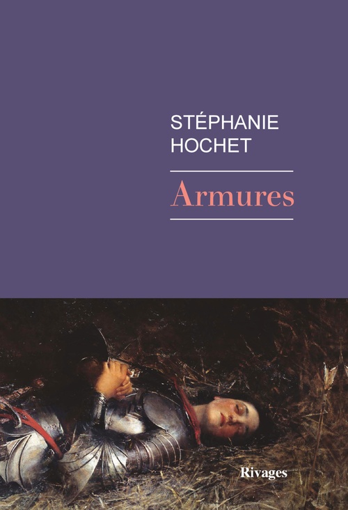 Couverture ebook de Armures, de Stephanie Hochet