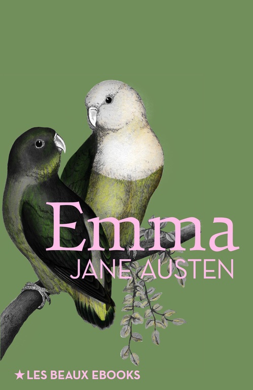 ebook cover of Emma, by Jane Austen