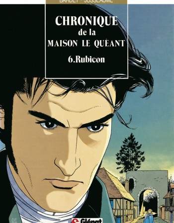 ebook cover of Chronique de la maison Le Quéant - Tome 06, by Patrick Jusseaume