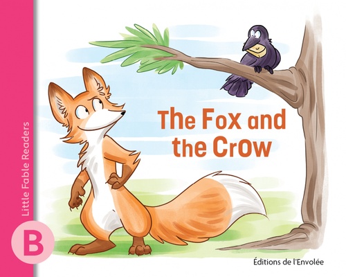 ebook cover of The Fox and the Crow, by Annie-Claude Lebel