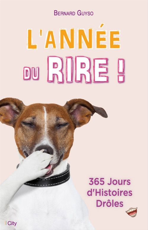 Couverture ebook de L'année du rire, de Bernard Guyso