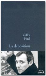 ebook cover of La déposition, by Gilles Pétel