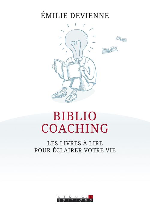 ebook cover of Bibliocoaching, by Emilie Devienne