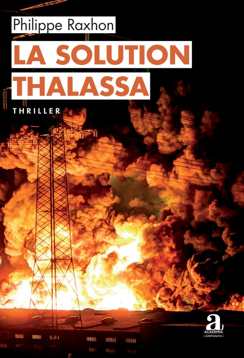 Couverture ebook de La solution Thalassa, de Philippe Raxhon