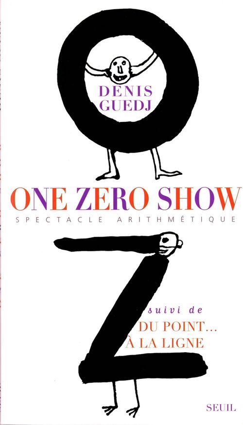 Couverture ebook de One Zéro Show. Du point à la ligne, de Guedj Denis