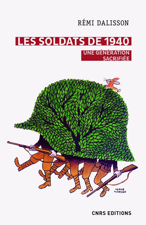 Couverture ebook de Les soldats de 1940 - Une génération sacrifiée, de Rémi Dalisson