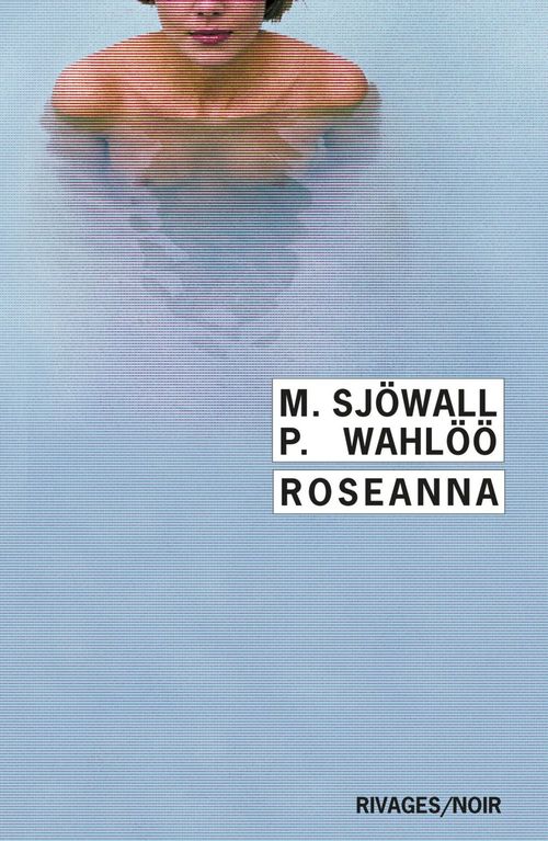 ebook cover of Roseanna, by Maj Sjowall, Per Wahloo