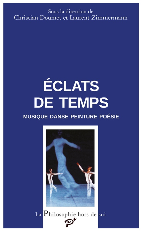 Couverture ebook de Éclats de temps, de Christian Doumet, Laurent Zimmermann