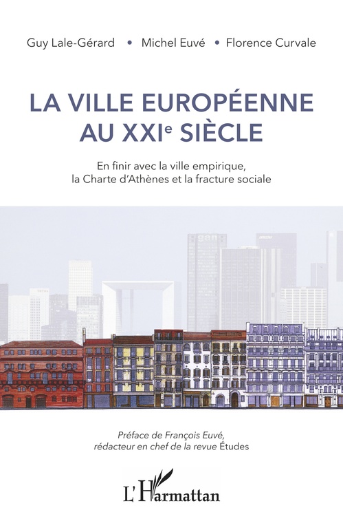 ebook cover of La ville européenne au XXIe siècle, by Euve/Curvale