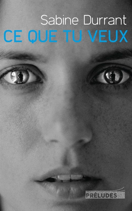 Couverture ebook de Ce que tu veux, de Sabine Durrant