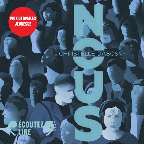 audiobook cover of Nous - Prix Utopiales Jeunesse 2025, by Christelle Dabos