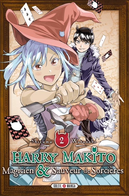 ebook cover of Harry Makito, Magicien et Sauveur de Sorcières T02, by Shizumu Watanabe