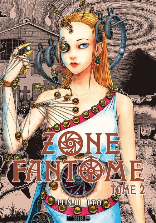 Couverture ebook de Zone Fantôme T02, de Junji Ito